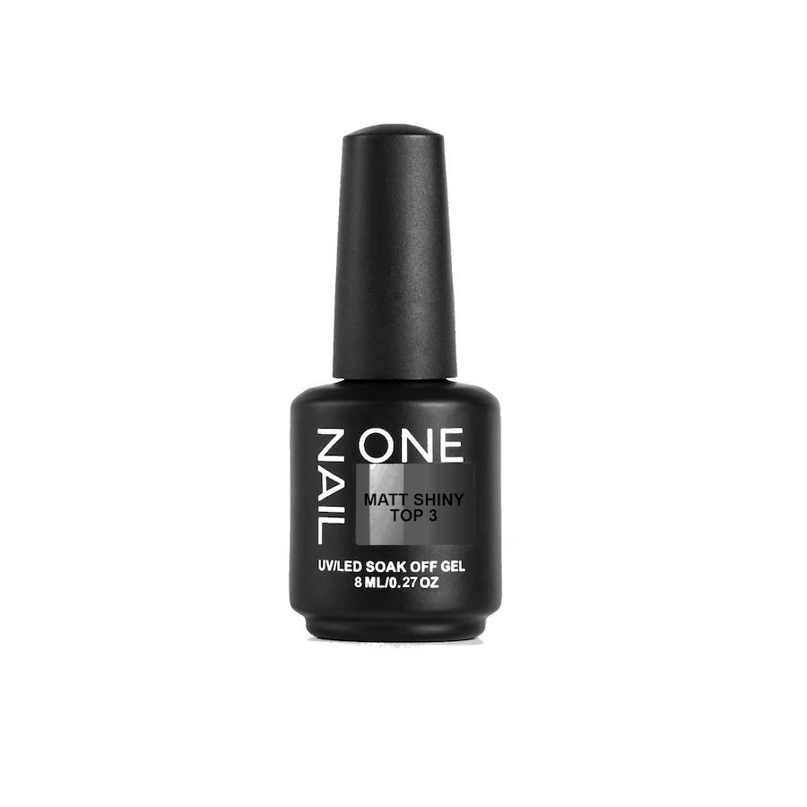 ONE NAIL Топ д/гель - лака Top coat SHINY MATT  8мл  №3