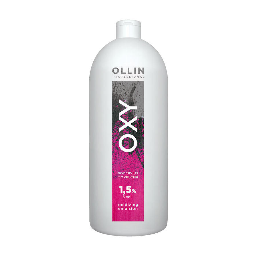 OLLIN OXY Окисляющая эмульсия 1000мл   1,5
