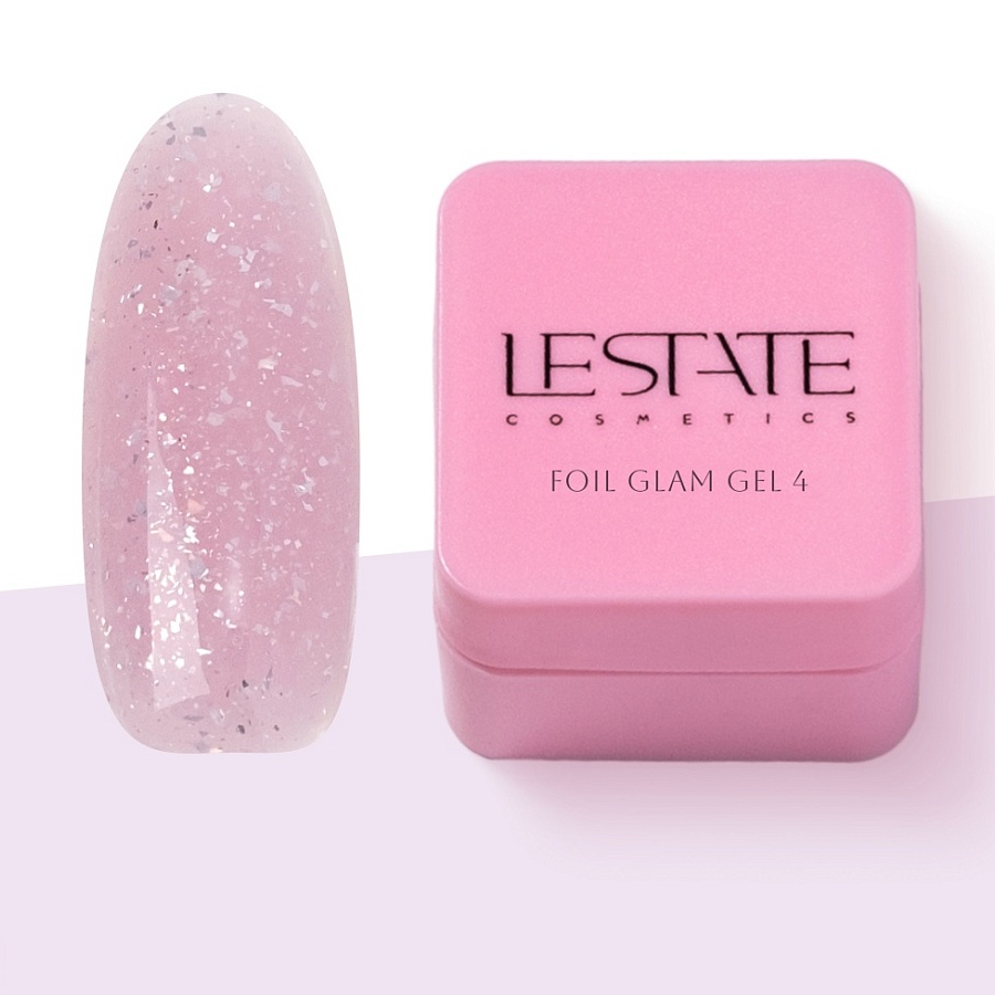 LESTATE Гель FOIL GLAM 13гр  №004