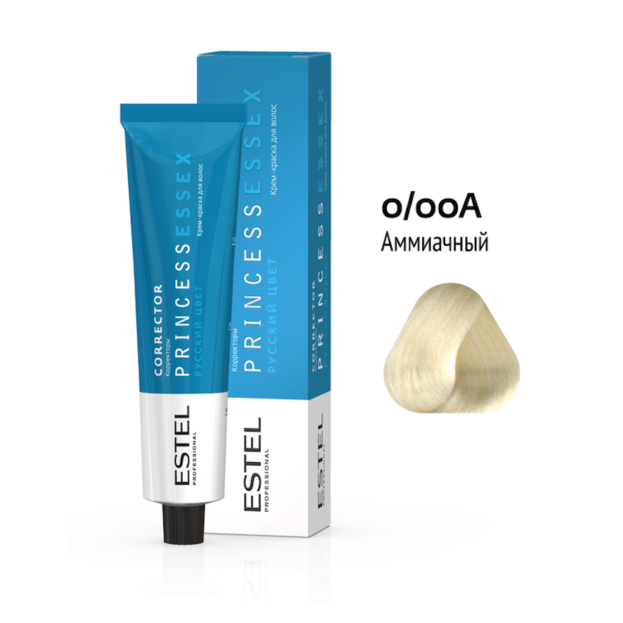 ESTEL PRINCESS ESSEX Крем - краска д/волос 60мл    0/00A