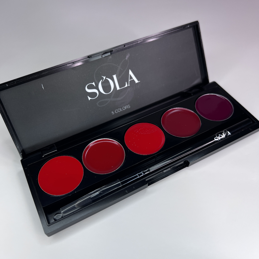 SOLA LOVE Гель-лак PALETTE 10гр 5 оттенков  05