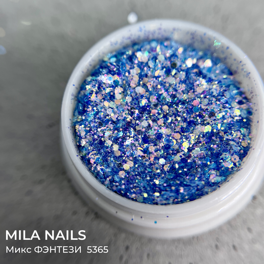 MILA NAILS Микс Шестигранников ФЭНТЕЗИ  5365