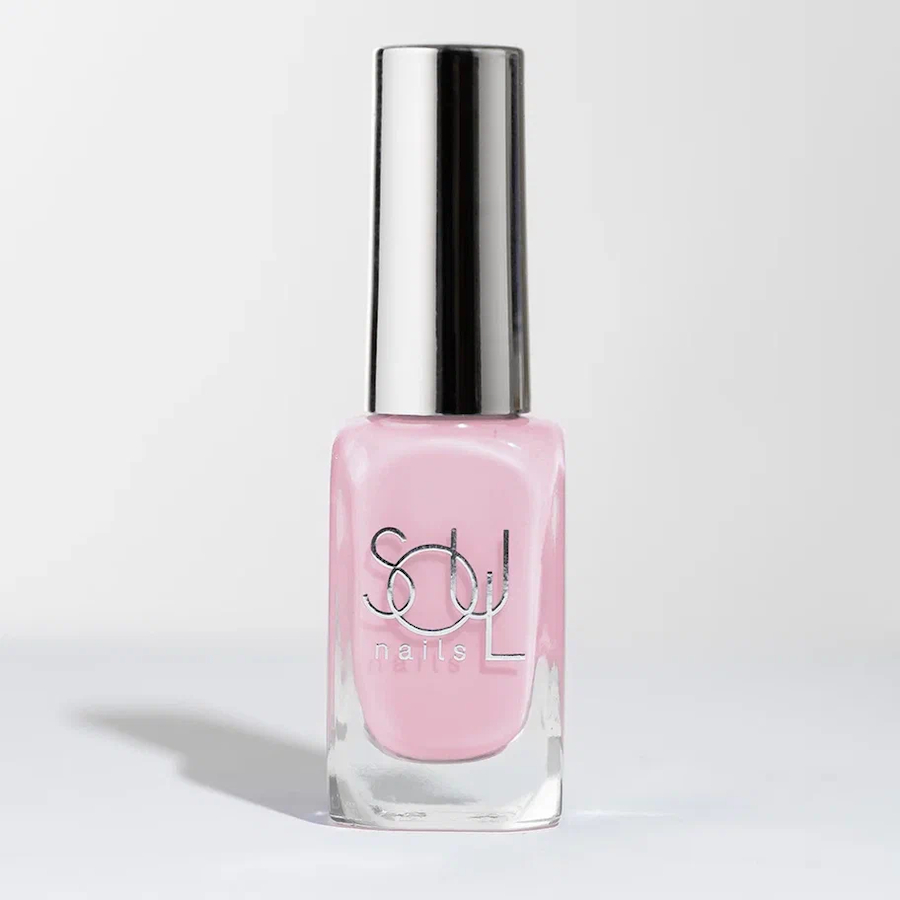 SOUL Лак д/ногтей 10,5мл №122  PINKS