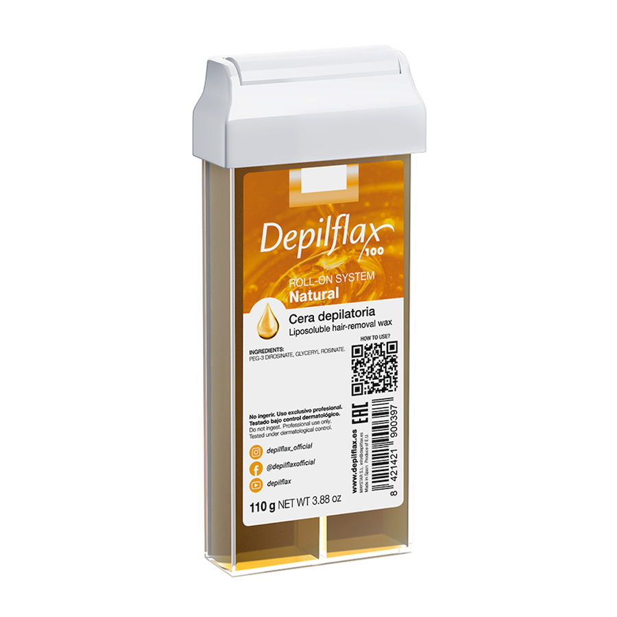 DEPILFLAX 00-295 Воск в картридже 110гр  ЖЕЛТЫЙ