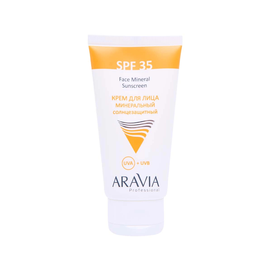 ARAVIA A6375 Минеральный солнцезащитный крем д/лица SPF-35 50мл