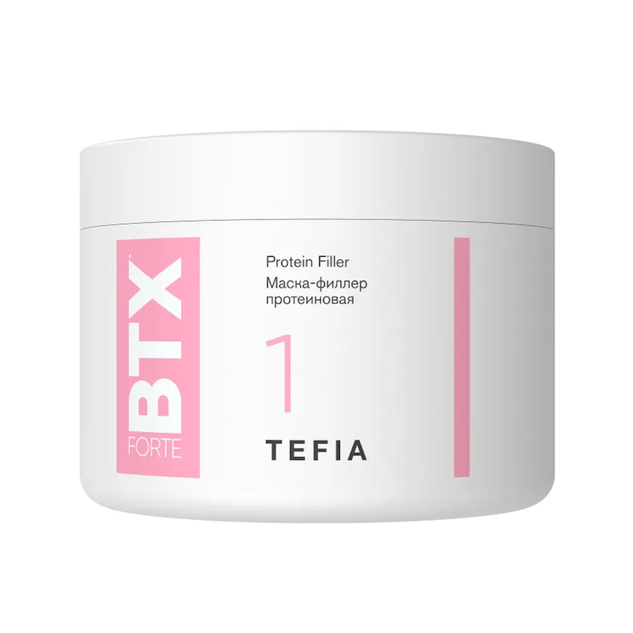 TEFIA FORTE ШАГ 1 Маска - филлер протеиновая 500мл