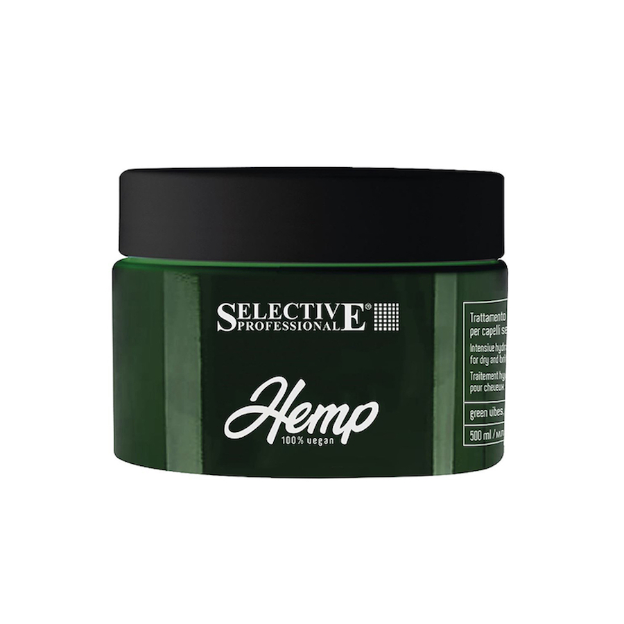 SELECTIVE HEMP Маска д/интенсивного увлажнения и кондиционирования сухих и ломких волос 250мл