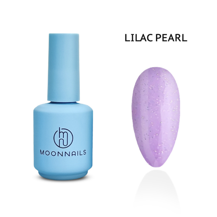 MOONNAILS База камуфлирующая 15мл  LILAC PEARL