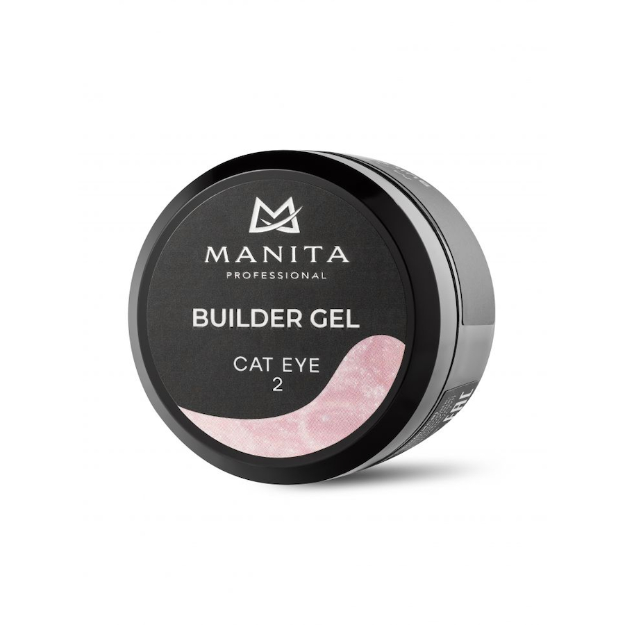 MANITA Гель BUILDER CAT EYE 15мл  №02