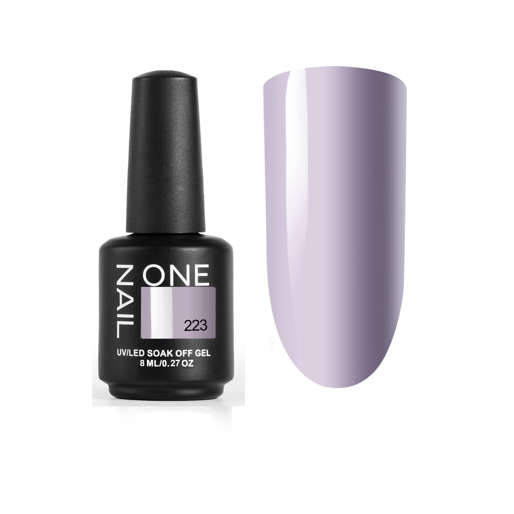 ONE NAIL Гель - лак CLASSIC   8мл  223