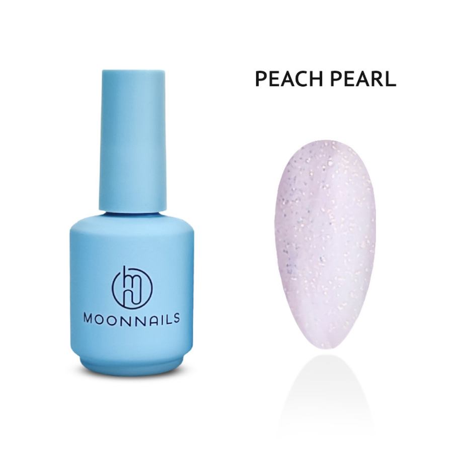 MOONNAILS База камуфлирующая 15мл  PEACH PEARL