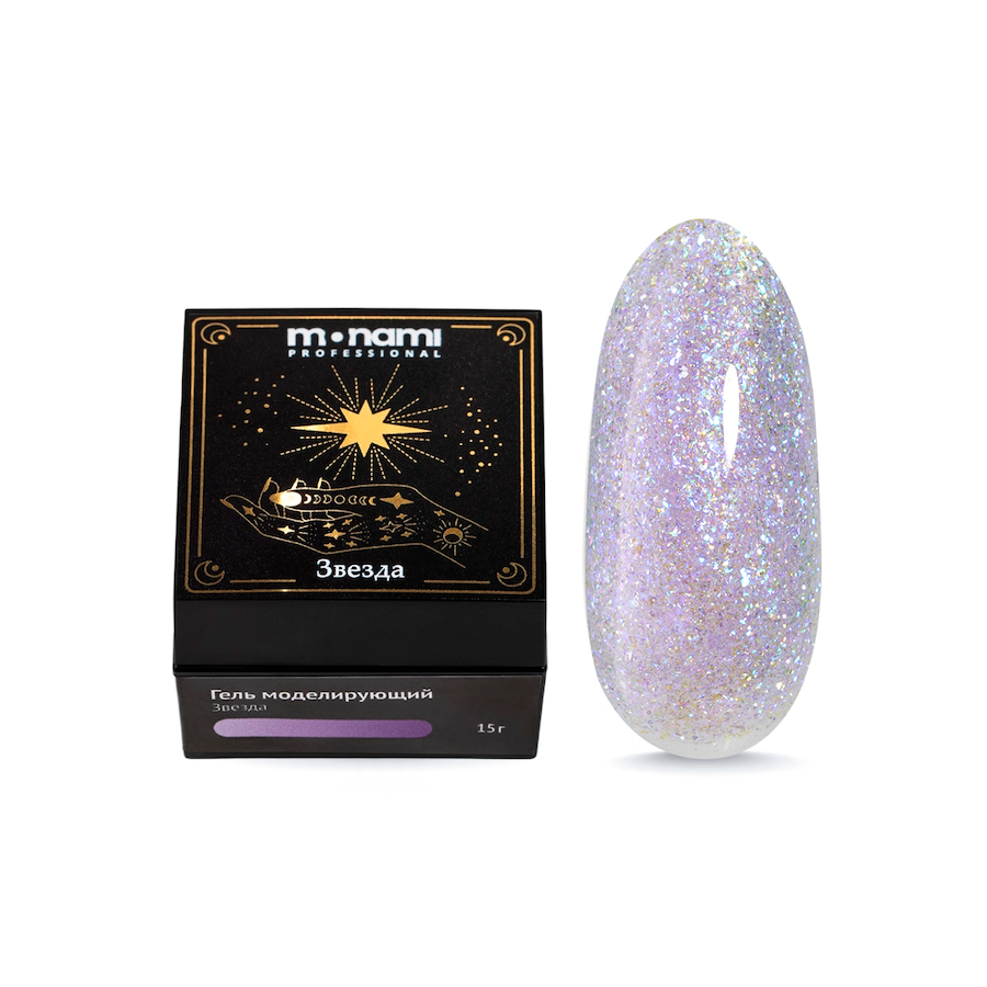 MONAMI Гель моделирующий 15гр  ЗВЕЗДА