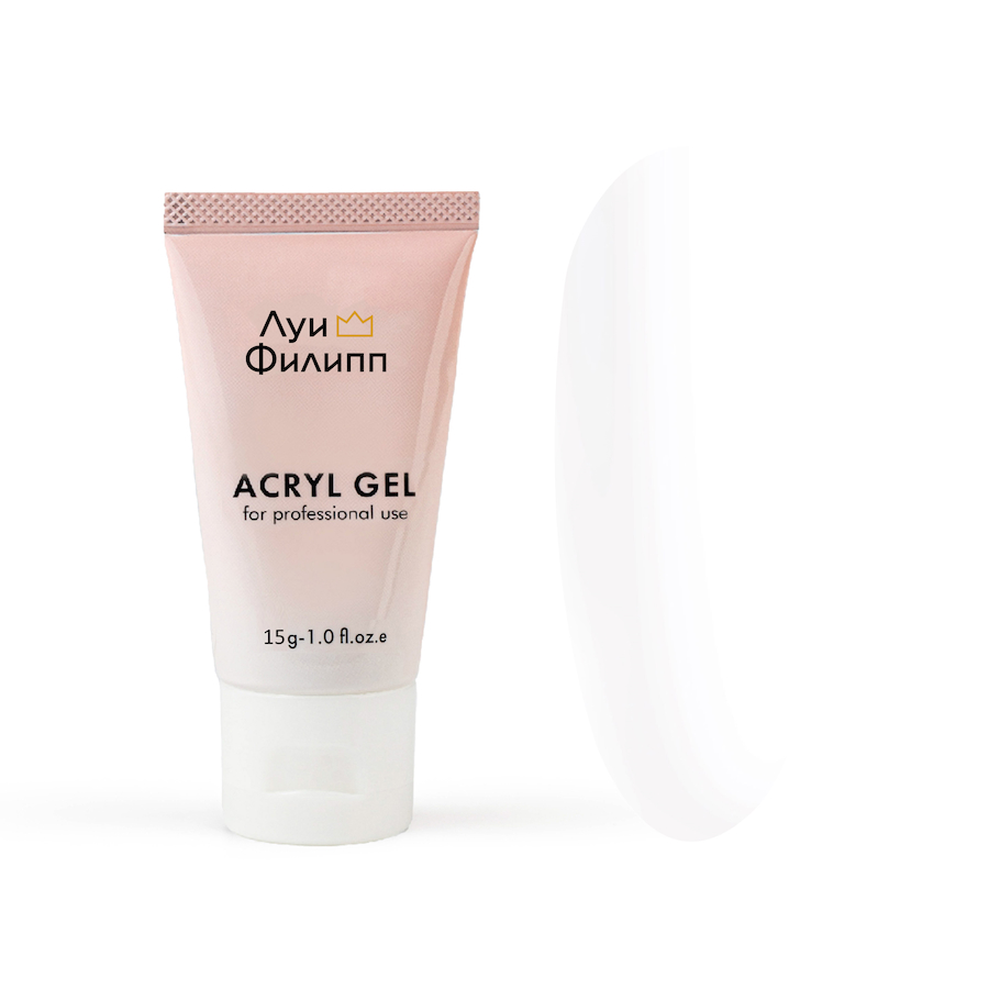 ЛУИ ФИЛИПП ACRYL GEL 15гр  WHITE