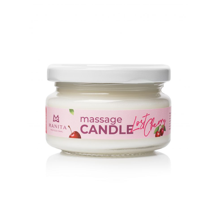 MANITA Свеча массажная 100мл  LOST CHERRY