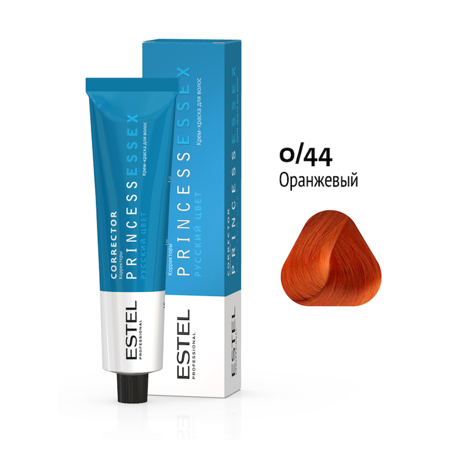 ESTEL PRINCESS ESSEX Крем - краска д/волос 60мл    0/44 оранжевый