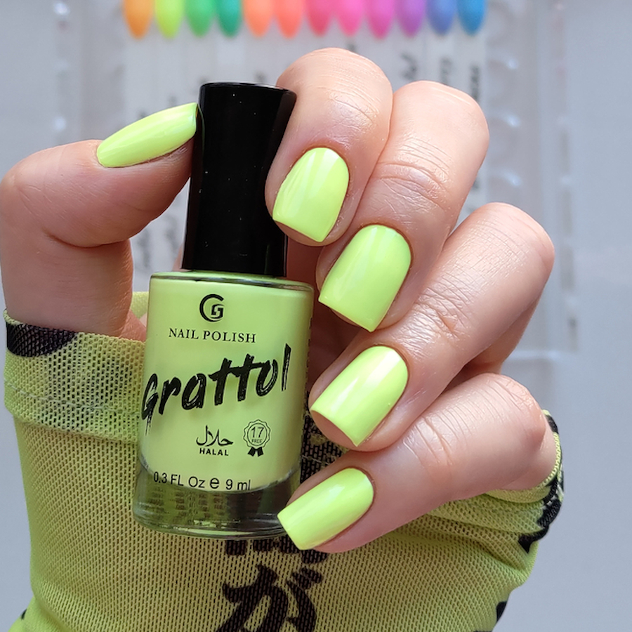 GRATTOL Лак д/ногтей MACARON 9мл  №02