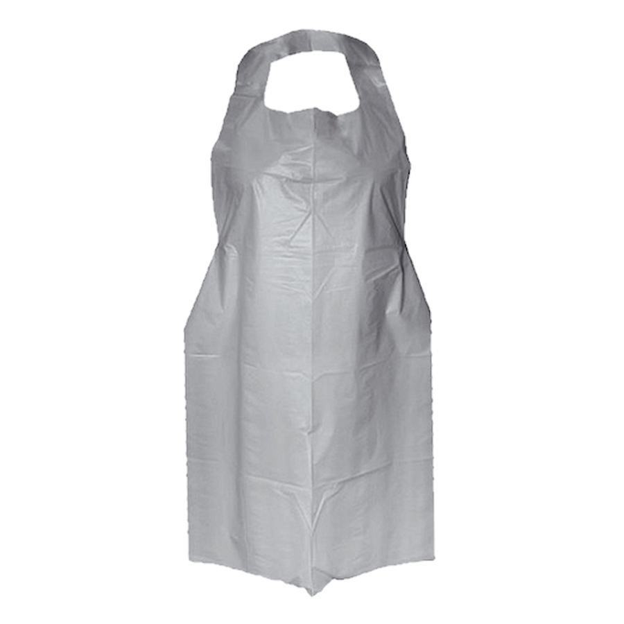 ONE TOUCH 01-630 Фартук П/Э серебро 120х70см 50шт