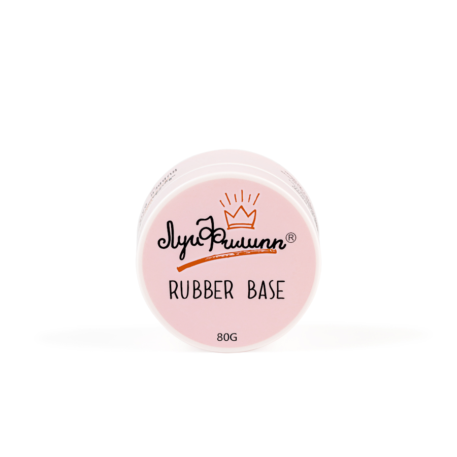 ЛУИ ФИЛИПП База д/гель - лака RUBBER BASE  80гр  ШАЙБА
