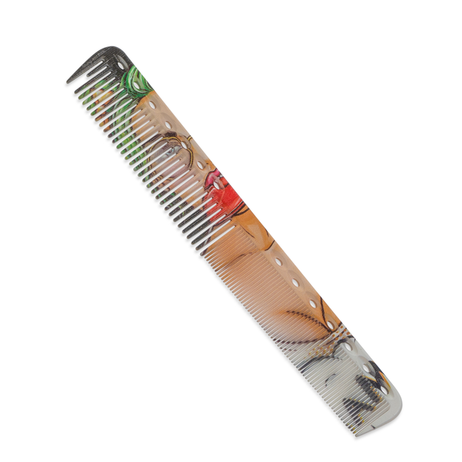 MUSTANG Расческа комбинированная  MRP-13  ЧЕРНАЯ