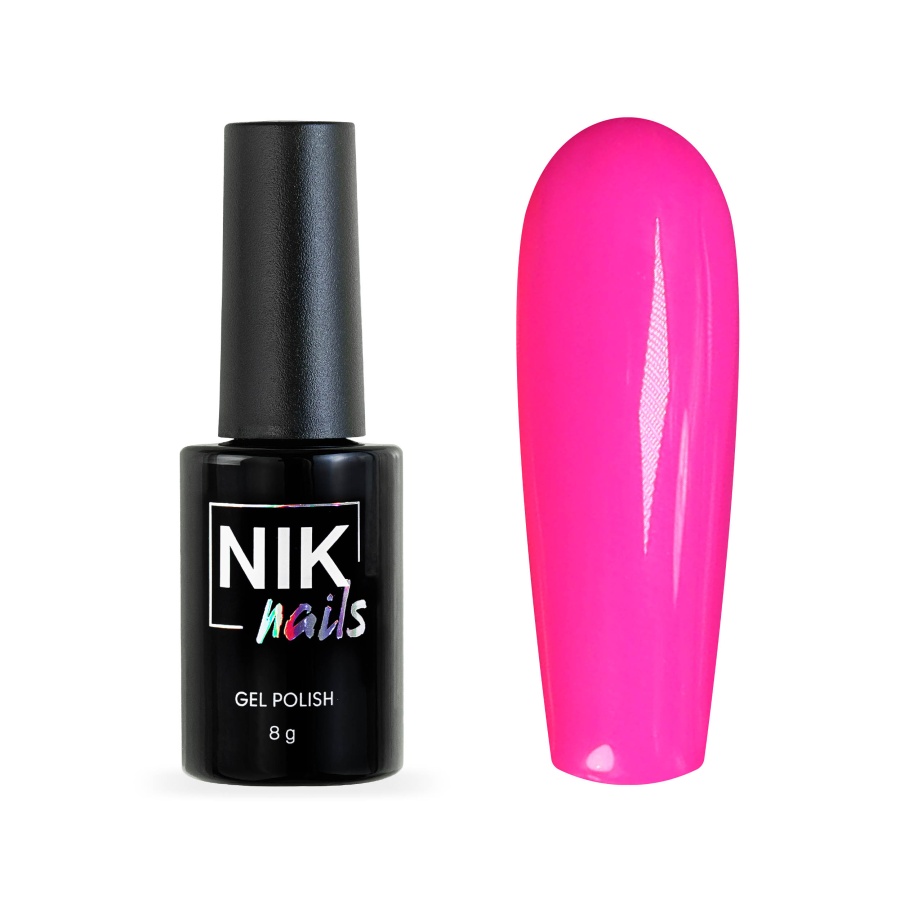 NIK NAILS Гель - лак AMAZONKA 8мл  №02