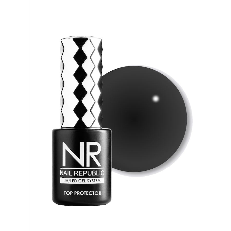 NAIL REPUBLIC Топ д/гель - лака COLOR 10мл  №030