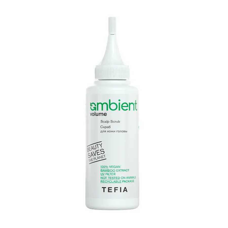 TEFIA AMBIENT Скраб д/кожи головы 120мл