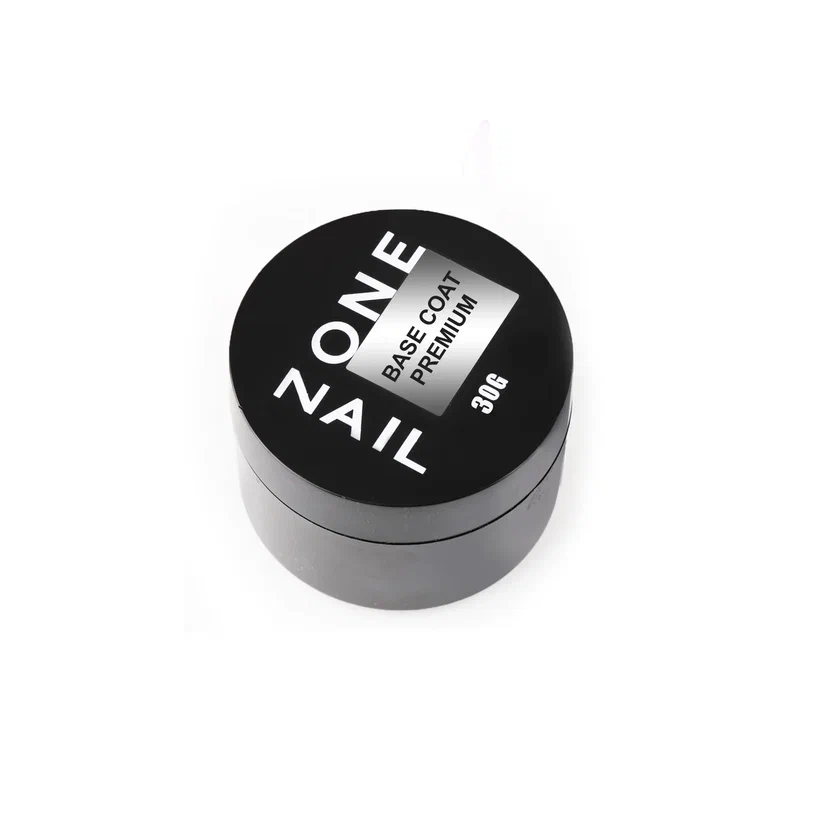 ONE NAIL База д/гель - лака Base Coat PREMIUM 30мл  ШАЙБА