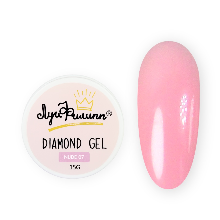 ЛУИ ФИЛИПП Гель д/наращивания NUDE DIAMOND 15мл  №07