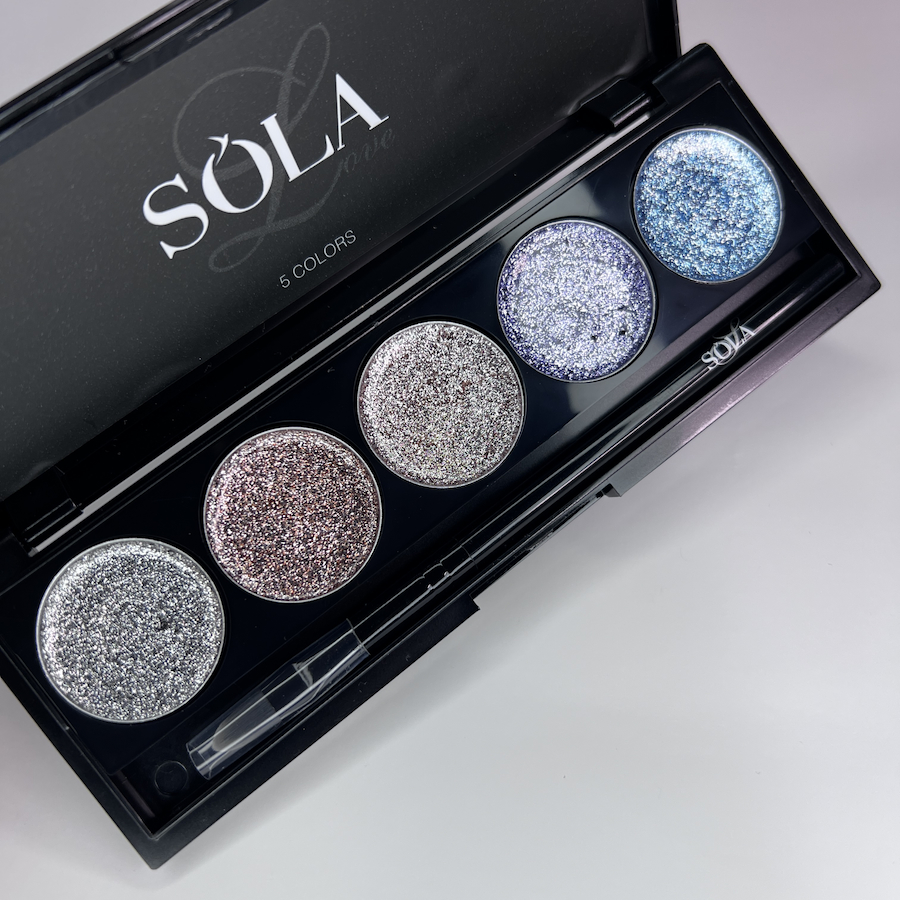 SOLA LOVE Гель-лак PALETTE 10гр 5 оттенков  25