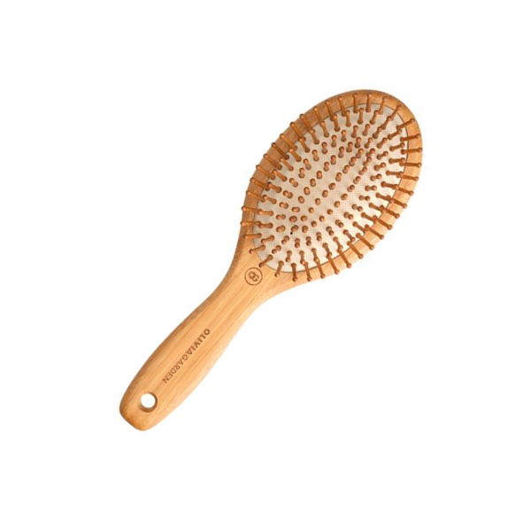 OLIVIA GARDEN ID1010 Щетка массажная бамбук BAMBOO TOUCH M