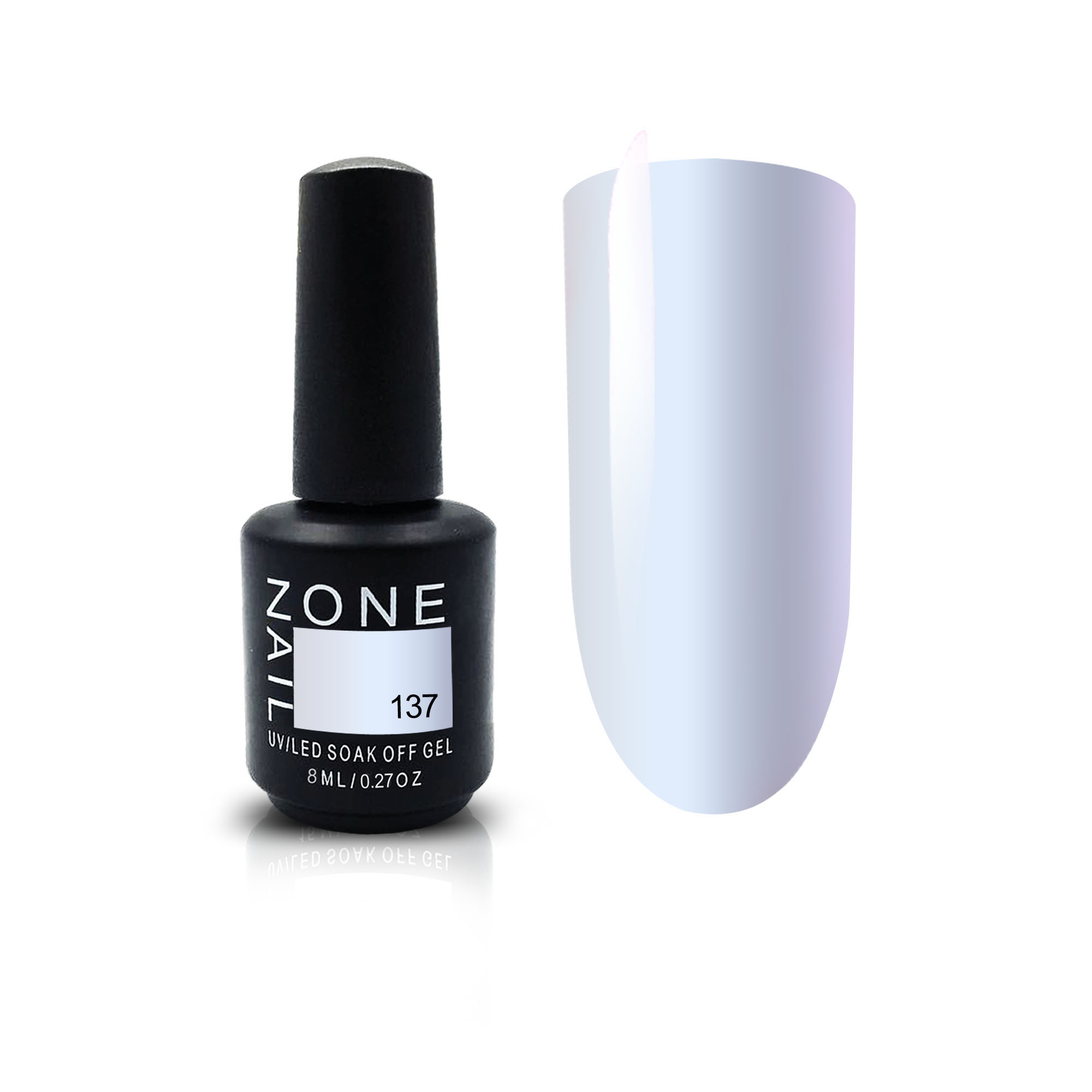 ONE NAIL Гель - лак CLASSIC   8мл  137