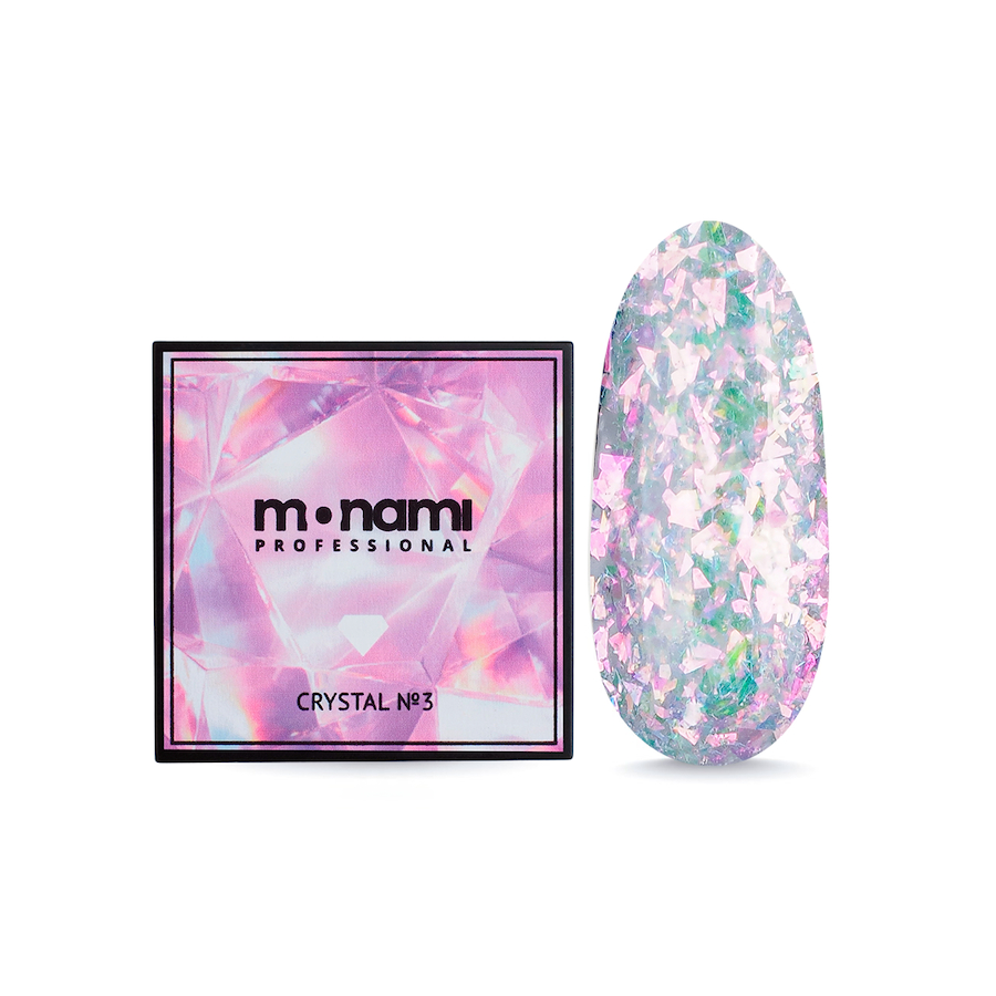 MONAMI Гель моделирующий CRYSTAL 15гр  №03