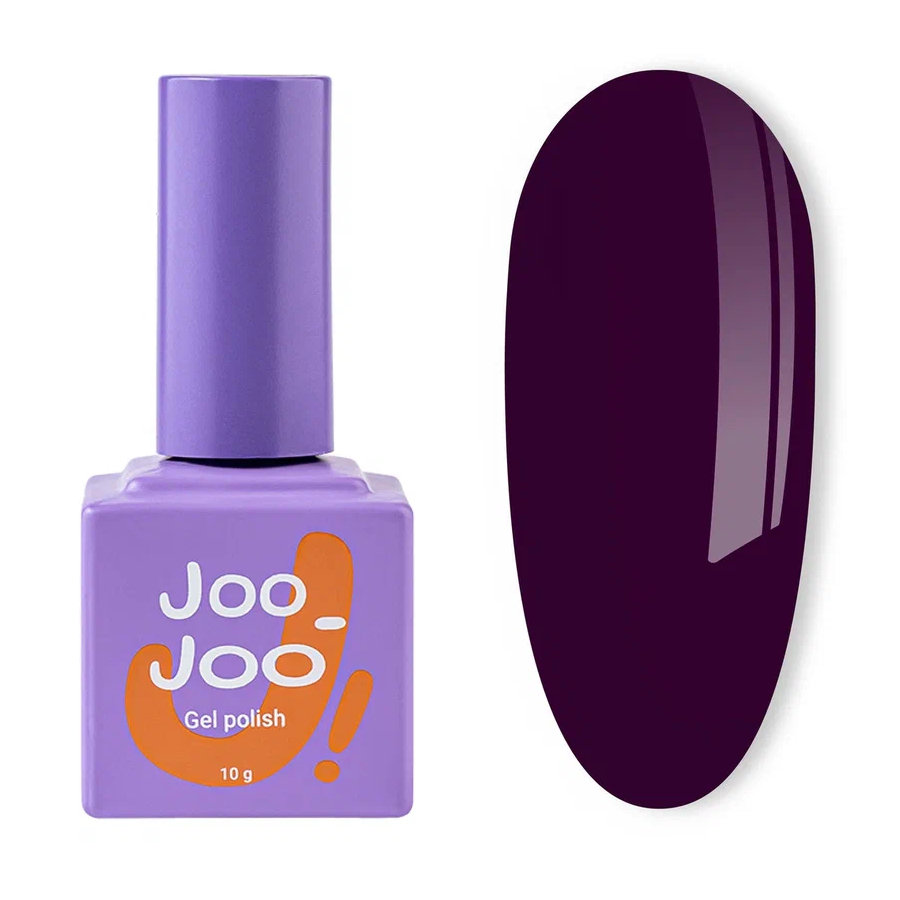 JOO JOO Гель - лак БАКЛАЖАН 10мл  №04