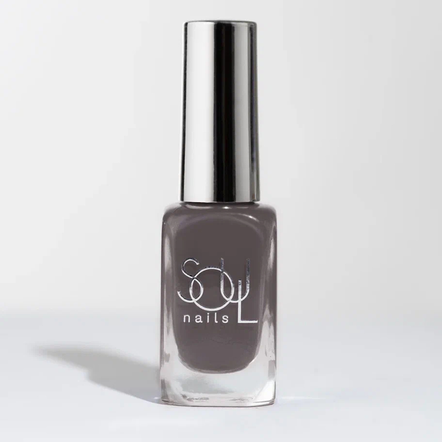 SOUL Лак д/ногтей 10,5мл №140  GREY