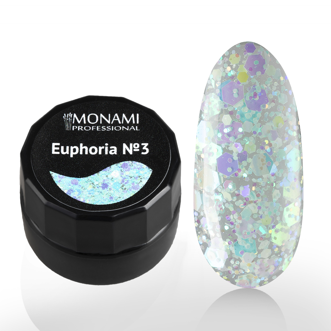MONAMI Гель - лак  EUPHORIA 5мл  №03