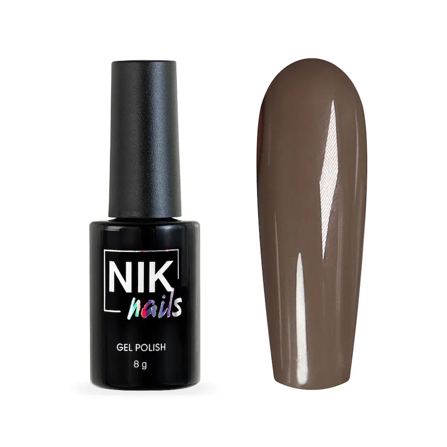 NIK NAILS Гель - лак COFFEE DATE 8мл  №02