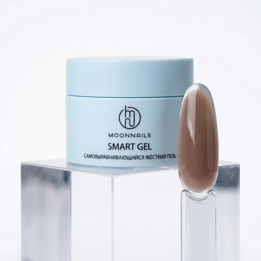 MOONNAILS Гель д/моделирования SMART 30гр  COFFEE 4
