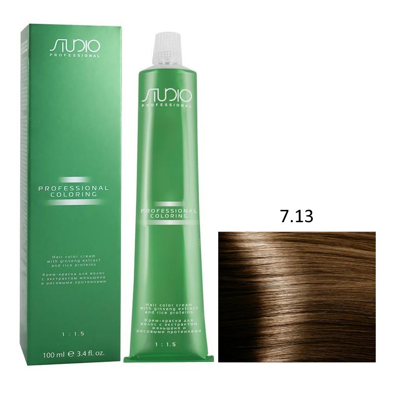 Hair color cream крем краска для волос