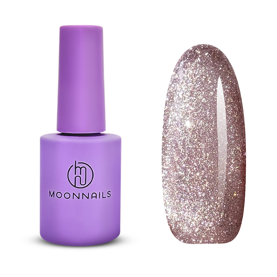 MOONNAILS Гель - лак GLOWING CAT 8мл  №02