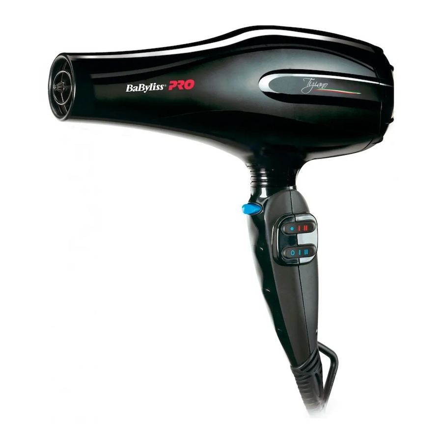 BABYLISS Фен 6330RE PRO TIZIANO 2 насадки 2300Вт