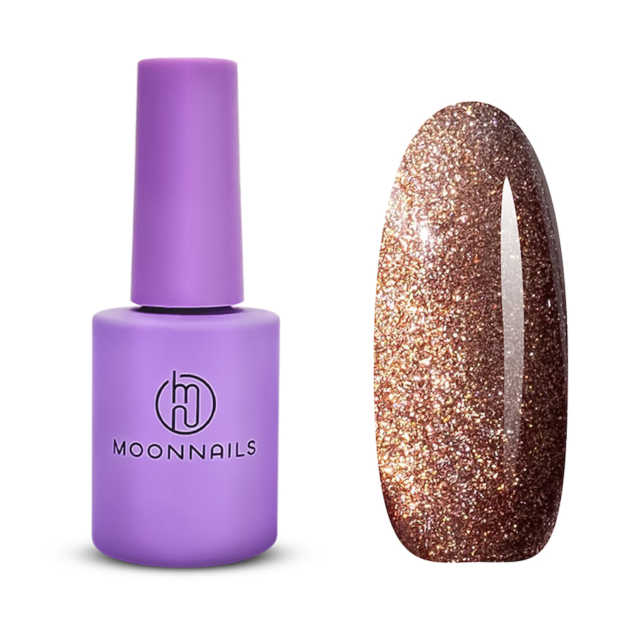 MOONNAILS Гель - лак GLOWING CAT 8мл  №04