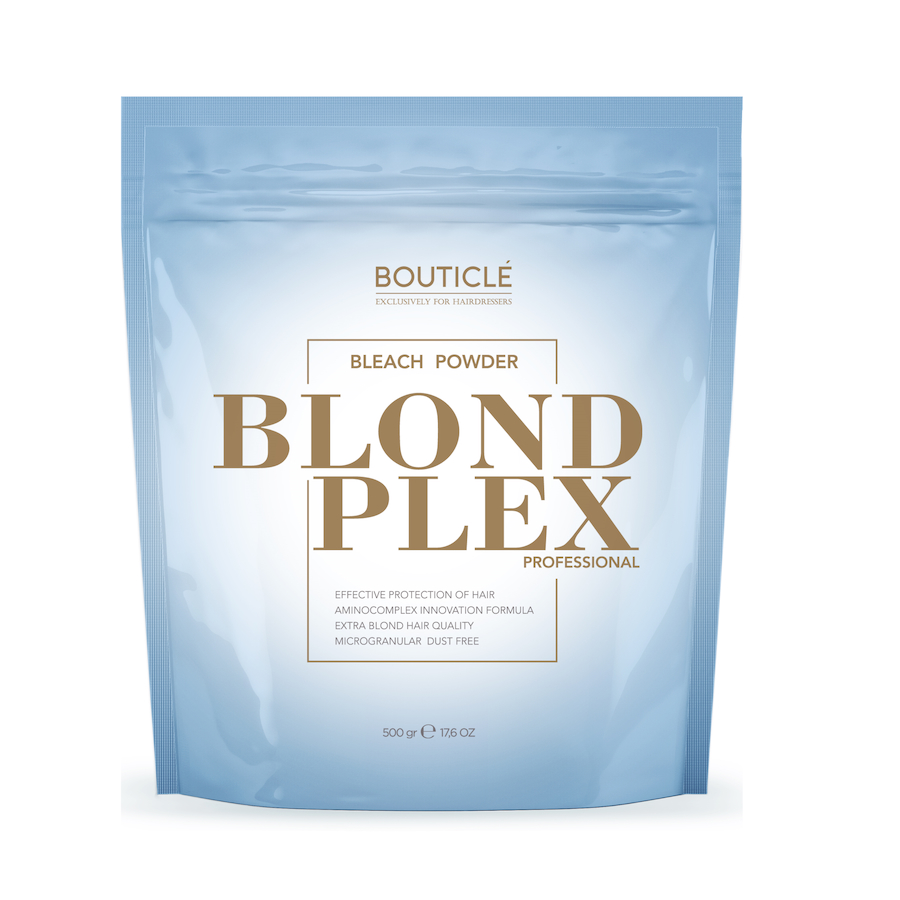 BOUTICLE Обесцвечивающий порошок с аминокомплексом 500гр  BLOND PLEX