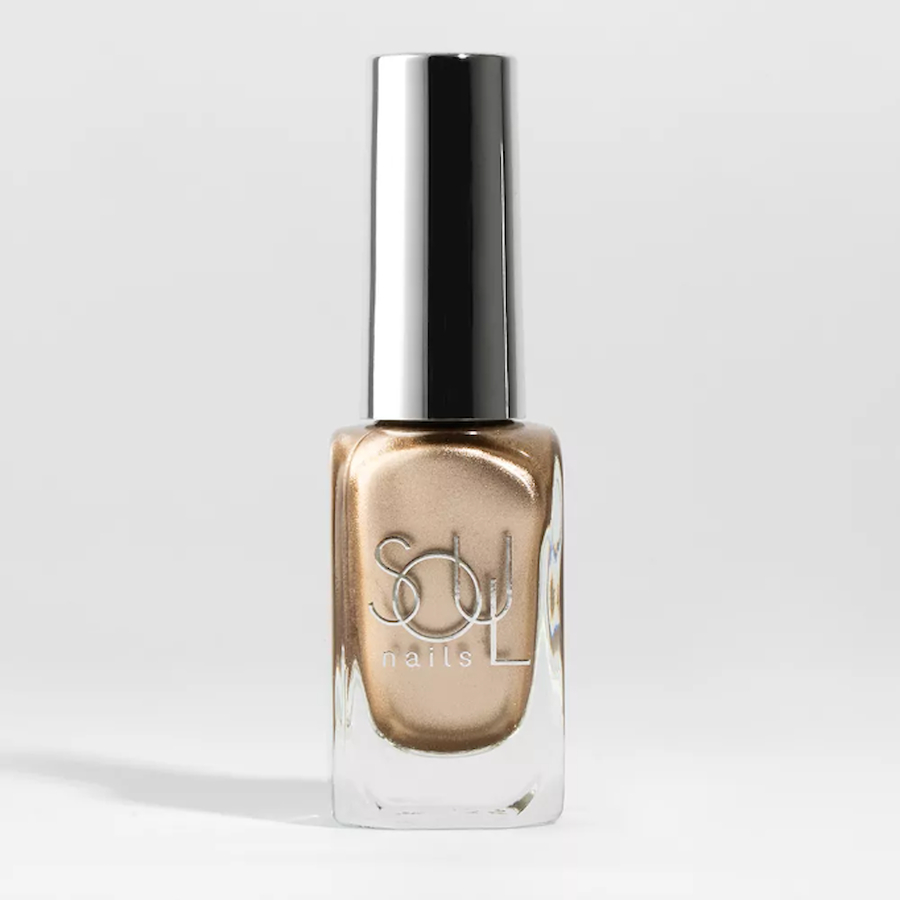 SOUL Лак д/ногтей 10,5мл  №208  PRECIOUS JEWEL GOLD