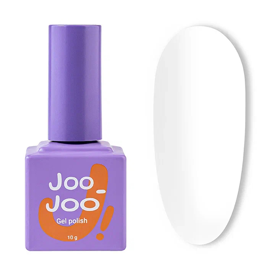 JOO JOO Гель - лак 10мл  WHITE