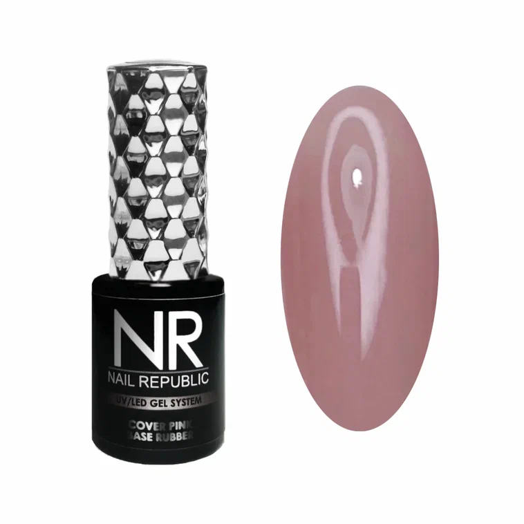 NAIL REPUBLIC База д/гель - лака камуфлирующая 10мл  №008