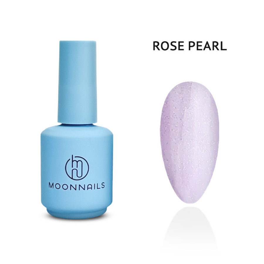 MOONNAILS База камуфлирующая 15мл  ROSE PEARL