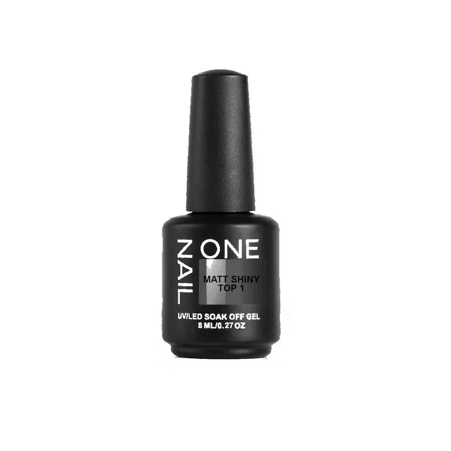 ONE NAIL Топ д/гель - лака Top coat SHINY MATT  8мл  №1