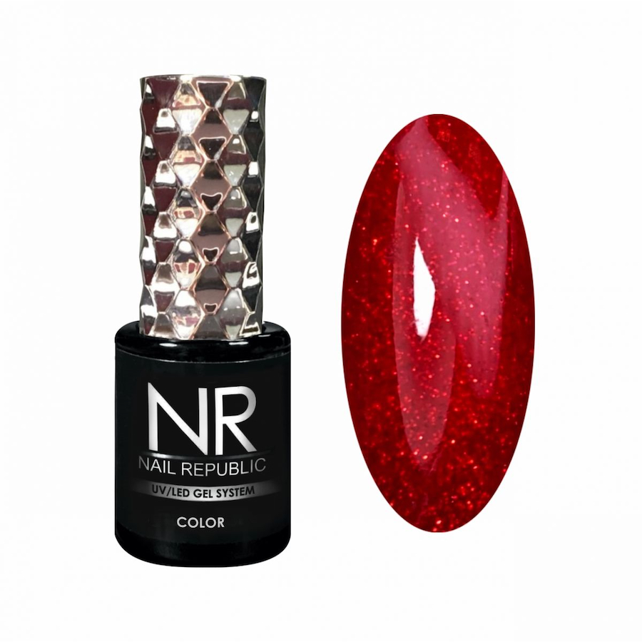 NAIL REPUBLIC Гель - лак 10мл  №432