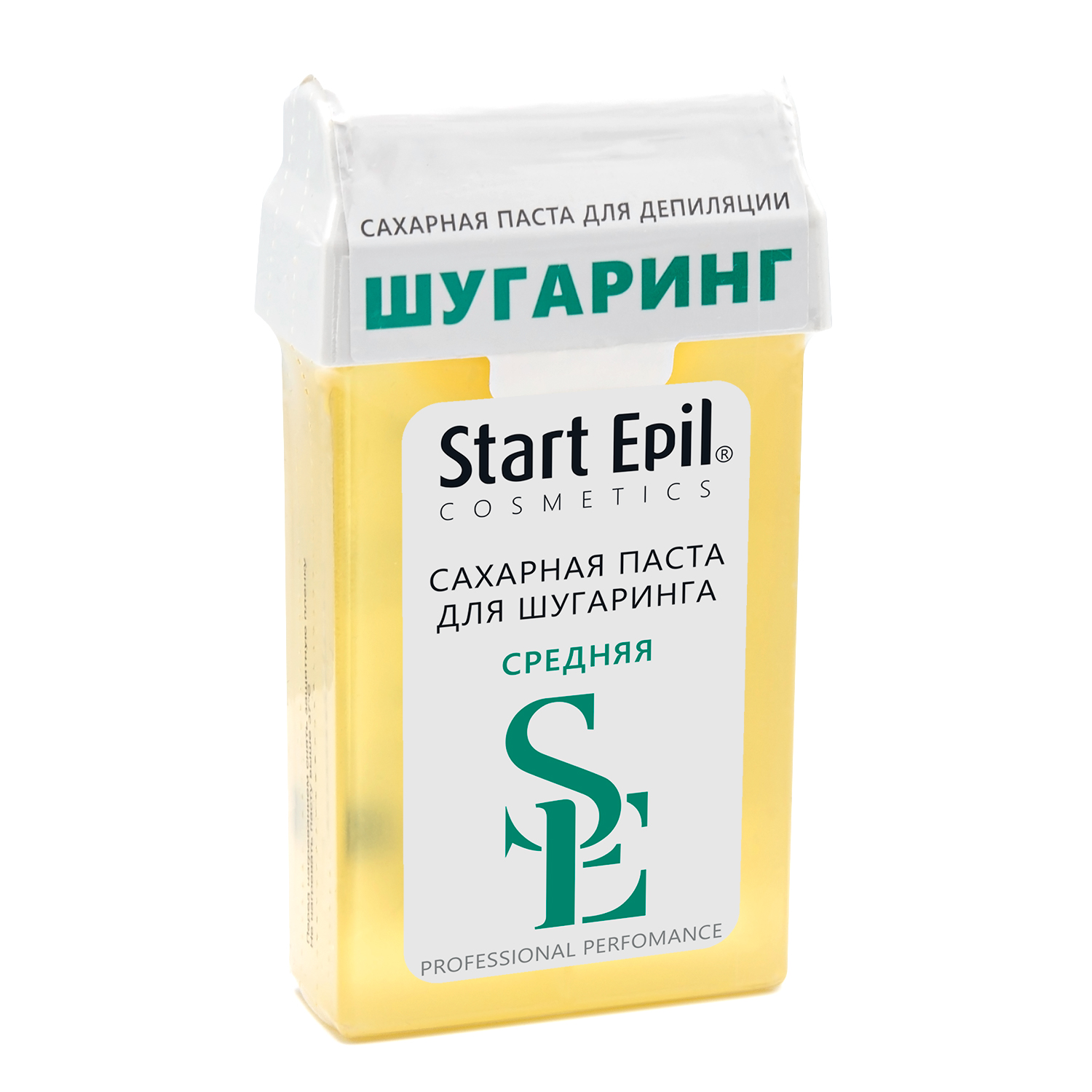 START EPIL Сахарная паста В КАРТРИДЖЕ  100гр  СРЕДНЯЯ