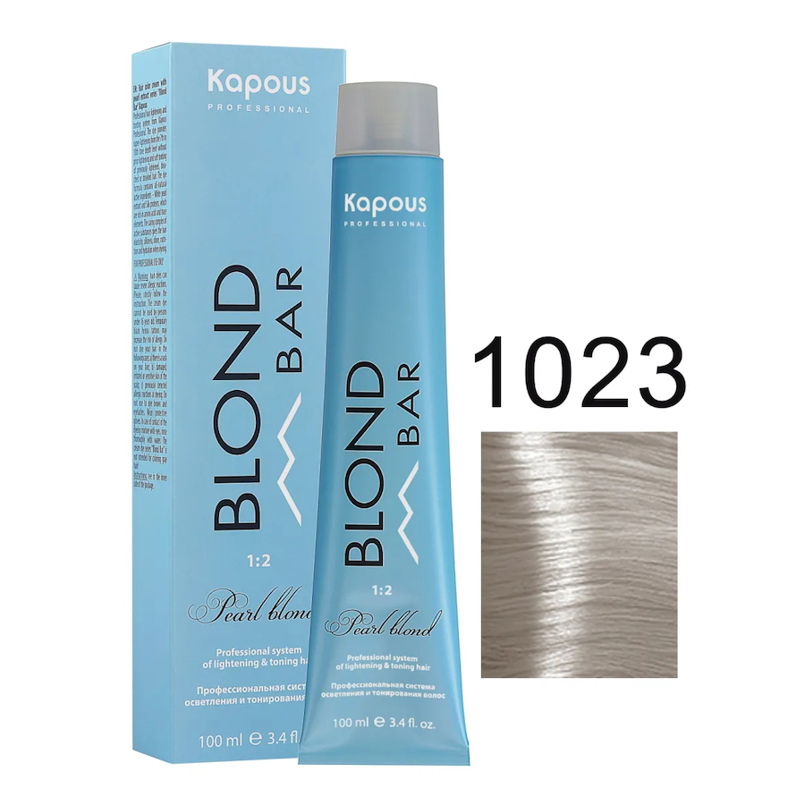 KAPOUS BLOND BAR Крем - краска д/волос 100мл  1023